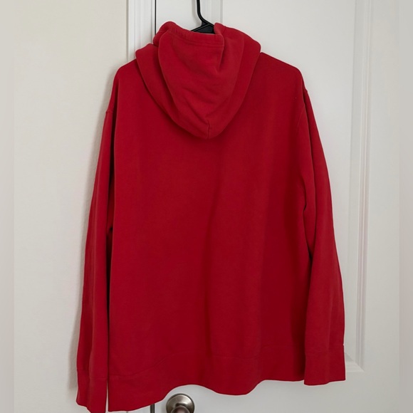 Ralph Lauren Red Hoodie Sweater for Men - Picture 3 of 3